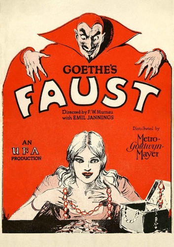 Faust 1926 poster stampa - 1926,