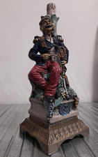 Antica bottiglia di liquore da