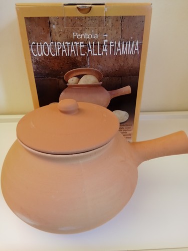Pentola terracotta coccio - in,