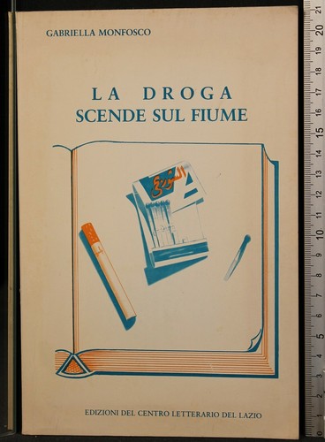 Droga scende sul fiume - la,