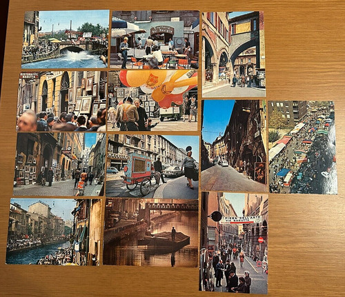 Lotto serie cartoline - lotto,