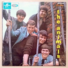 THE ANIMALS - S/T (1st album) - LP -  Columbia 33SX 1669 - UK 1964 - orig. MONO