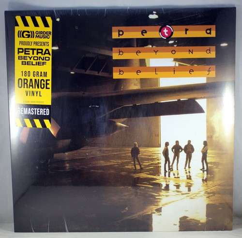 Petra beyond belief new - belief, vinyl
