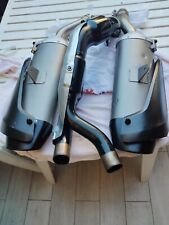 Scarico Yamaha r1 2007/2008 Con Y E Copertura In Metallo + Plastica