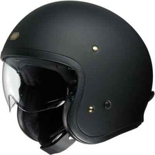 CASCO SHOEI J.O MATT BLACK Tg
