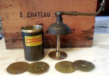 ANTIQUE OTTONE CHANDAN STEEL HOUSE PURE BRASSE DAMINI BRASS PRESS MAKER PASTA