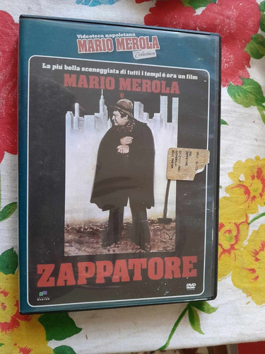 Dvd zappatore mario merola - zappatore,