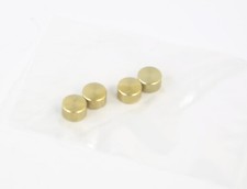 Original Thorens Giradischi TD 147 Jubilee Coperchi Oro