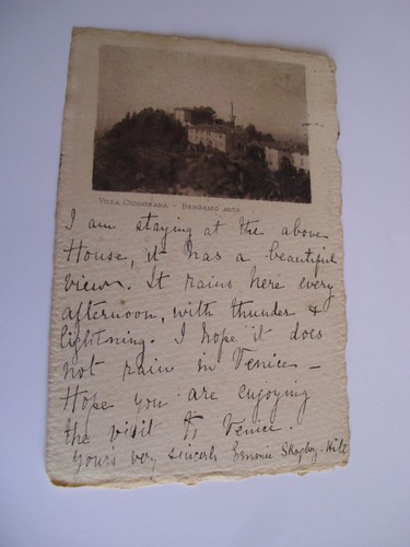 Bergamo villa cicognara - bergamo,