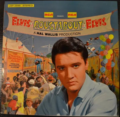 Elvis presley roustabout rca - presley,