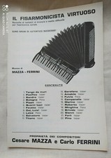 CESARE MAZZA - CARLO FERRINI "IL FISARMONICISTA VIRTUOSO" - ALBUM 22 SPARTITI