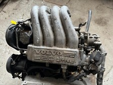 Volvo 440 Motore 2L B20F 80 KW Alternatore Compressore Aria Condizionata Avviamento Pompa Servosterzo