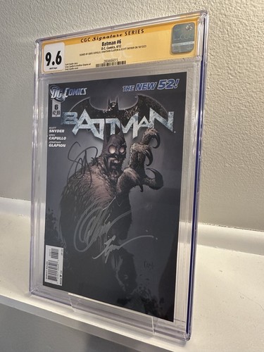 Batman cgc ss 3x - 9.6,