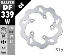 DISCO FRENO POSTERIORE SUZUKI