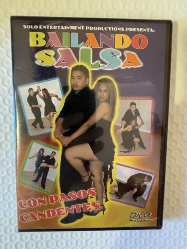 Bailando salsa con pasos - salsa,