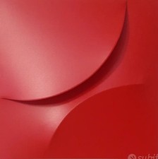 Giuseppe Amadio Acrilici Su Tela Estroflessa 50x50 Archiviato 