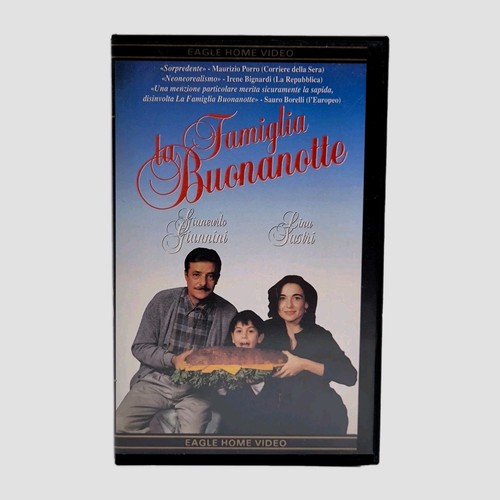 Vhs famiglia buonanotte - la,
