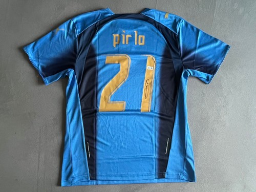 Andrea pirlo firmato - pirlo,