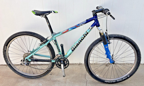 Bianchi racing a3000 - , alloy