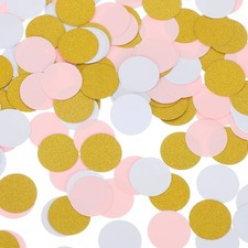 200 Pezzi Confetti Rotondi