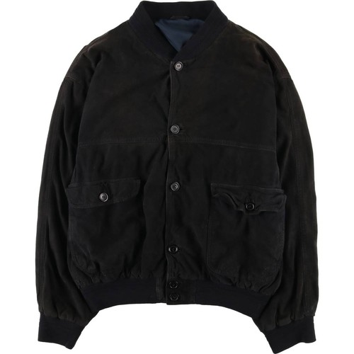 Blusa uomo pelle scamosciata - blusa,