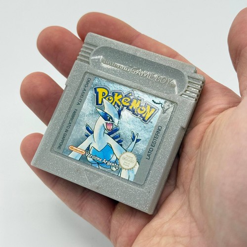 Pokemon argento game - pokemon,