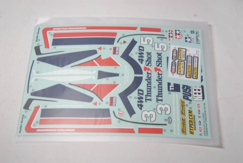 Tamiya thunder shot decal - thunder,