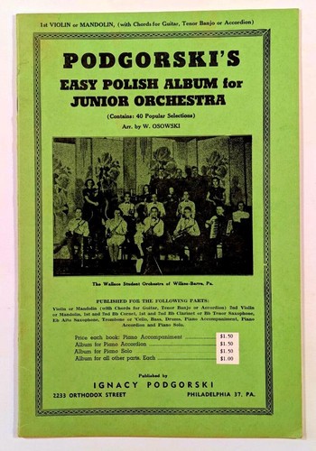 Album podgorski easy polish - album, podgorski's