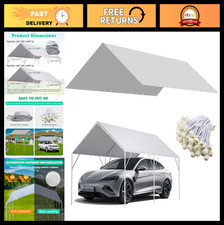 Copertura tettoia 10x20 FT