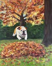 Arte originale, cucciolo