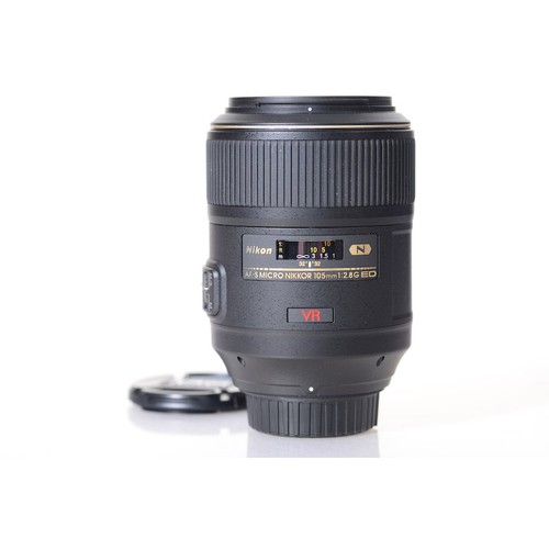 Nikon micro nikkor vr - micro, 105