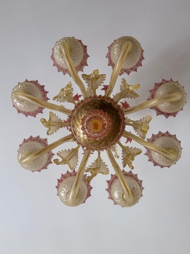 Lampadario originale murano - originale,