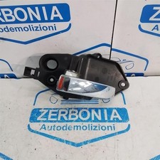 MANIGLIA INTERNA ANT SX  FIAT 500 «II» (2008) . Berlina, 3 p. dal 2012-09