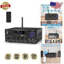 Potente amplificatore stereo - amplificatore,