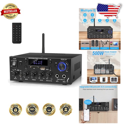 Potente amplificatore stereo - amplificatore,