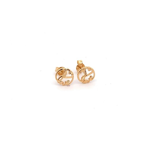 Orecchini oro saudita - , kt