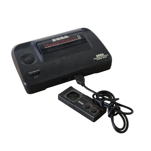 Console sega master system - console,