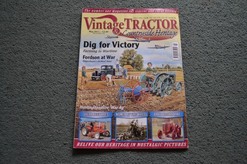 Vintage tractor magazine may - vintage,