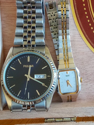 Estate find seiko pulsar - estate, seiko,