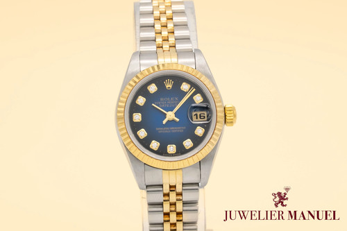 Rolex lady datejust 79173 - rolex, lady-datejust