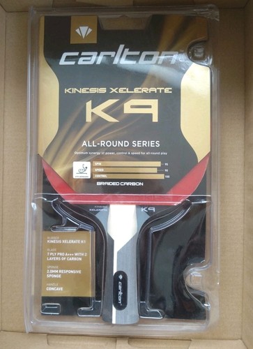 Mazza ping pong carlton - da,