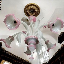 Lampadario in Vetro di Murano