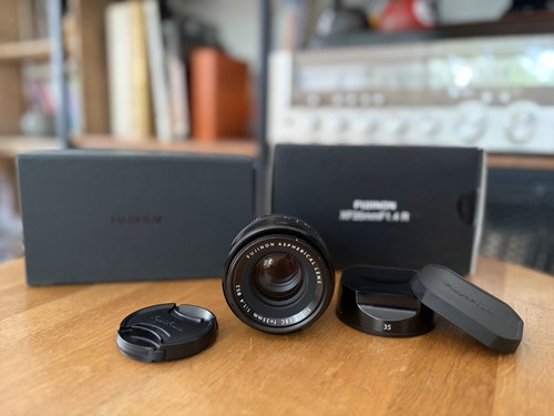 Obiettivo fujifilm fujinon - obiettivo,