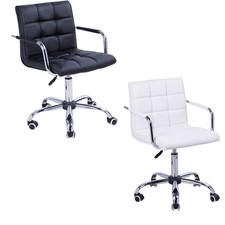 Sedia da ufficio girevole sgabello con ruote sgabello girevole sgabello da lavoro sedia poltrona direzionale