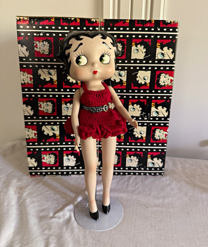 Figurina vandor betty - boop, con