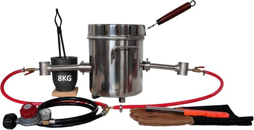 Forno fusione metallo - , 8