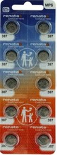 Batteria orologio renata - batteria, 10