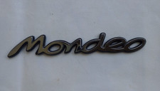 FORD MONDEO scritta badge fregio stemma logo emblema vintage usata