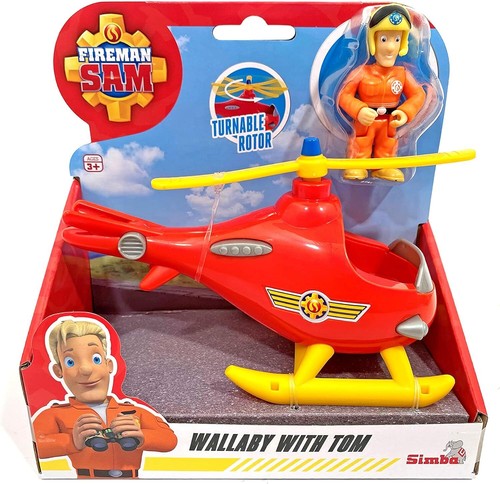 Sam pompiere wallaby - sam,