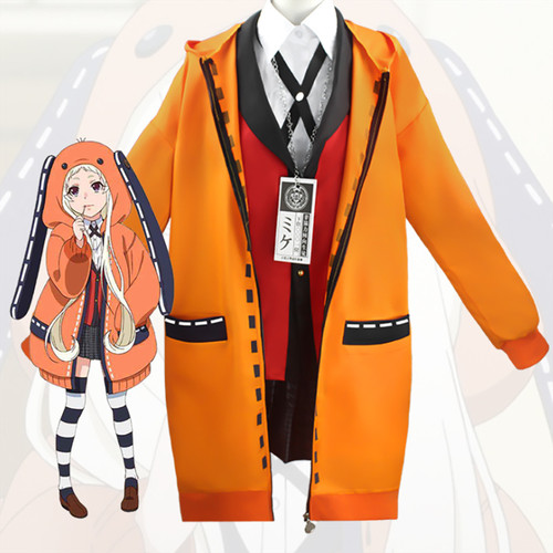 Anime kakegurui compulsive - anime,